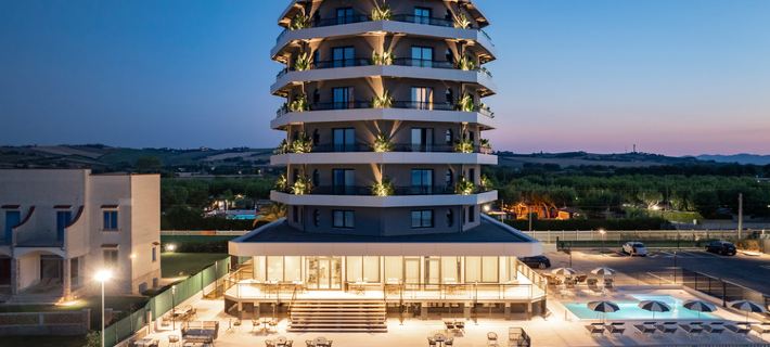 Hotel Playa Suite Hotéis em Fano