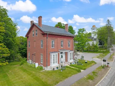 The Jeremiah Mason House B & B Hotéis em 