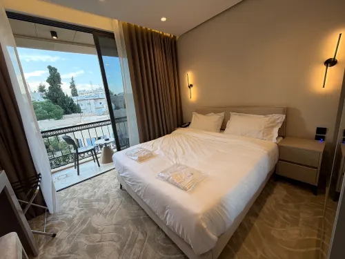 411 tara-JRE Jabal Al Lweibdeh with stunning view - Balkon