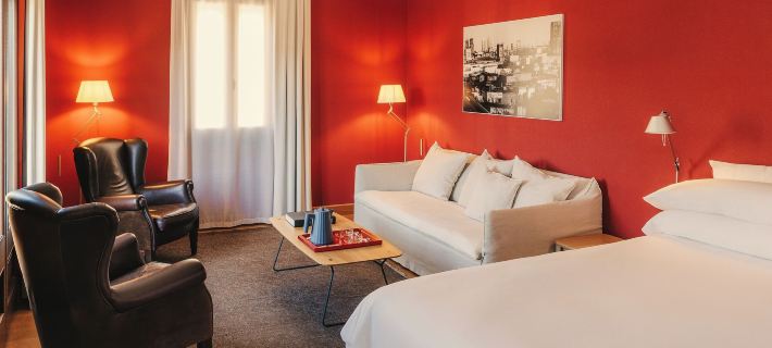 Casa Camper Barcelona Hotéis em Barcelonès