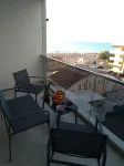 2 Rooms Apartment, max 5 Adults, Splendid View on the Beach and the sea - 2-Star