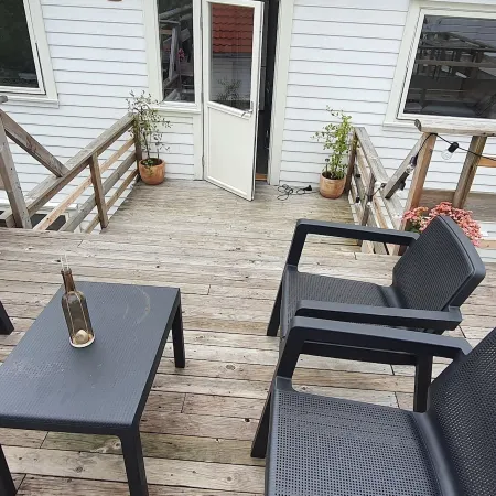 Bnb Stavanger Ap 9 Bertis Rooftop Terrace