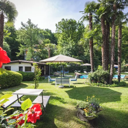 Garni Villa Siesta Park Hotels in Losone