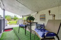 近市中心佈雷登頓住宿，帶私人甲板和工作區！ - 3星級