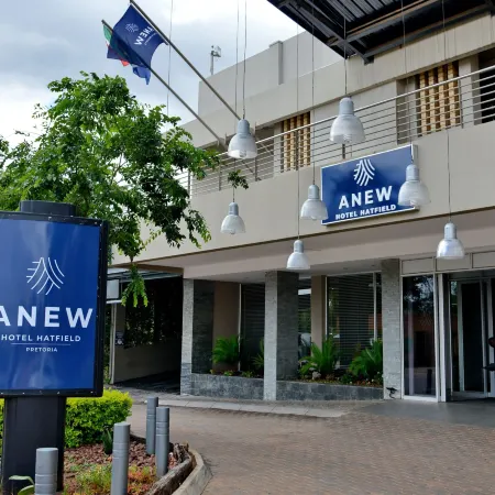 Anew Hotel Hatfield Pretoria Отели рядом с достопримечательностью «Район Хэтфилд-сквер»