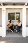 Busselton Jetty Chalets - parkir