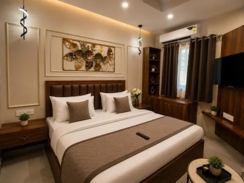 Qotel Comfort Oasis Rajouri Garden - New