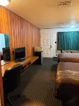 Motel Garberville - Parkplatz