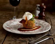 The Golden Pheasant - servizio colazione