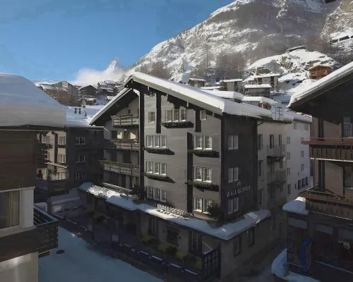 Hotel Walliserhof Zermatt In der Nähe des Hotels Photos