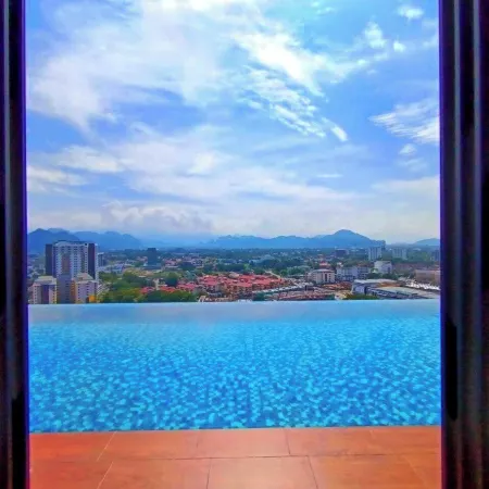 Skyline Suites l The Horizon Ipoh by Grab A Stay l 1-8pax