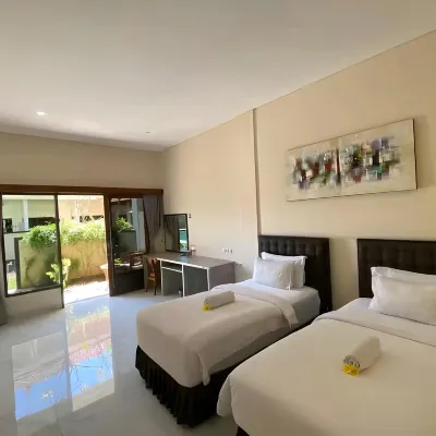 โรงแรม เดอะ ลาเวียน่า โรงแรมใกล้หาดโลวินา