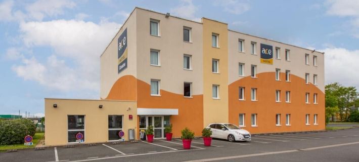 Ace Hotel Chateauroux Déols Hotel di Indre