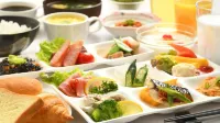 APA飯店常陸那珂勝田站前 - 早餐