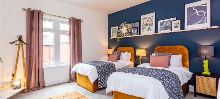 Two Bedroom Family Apartment Near Town Centre Chic Stay Ξενοδοχεία στην πόλη Ντάρλινγκτον