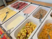 パークホテル エマウス - カーサ デル ソーレ - 朝食