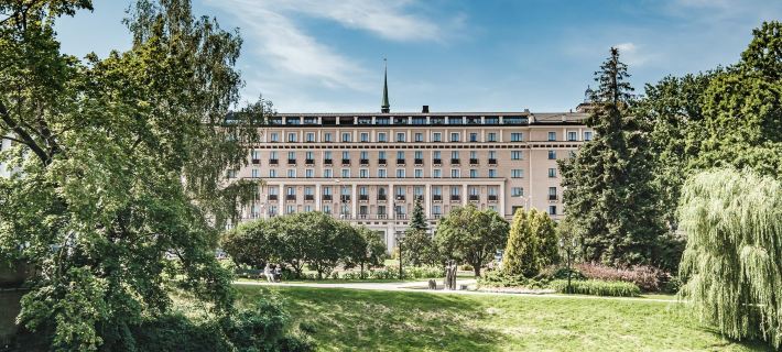 Grand Hotel Kempinski Riga Các khách sạn ở Riga