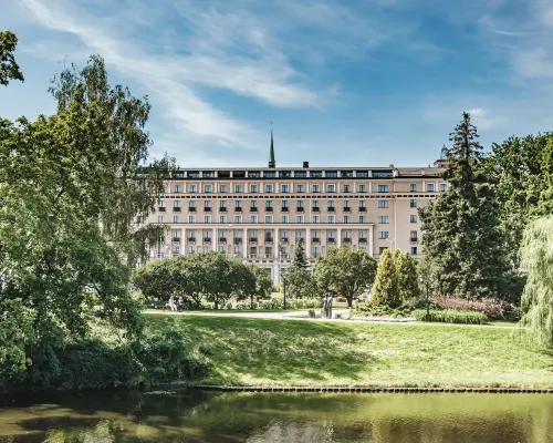 Grand Hotel Kempinski Riga Hotels near Arena Riga