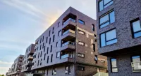 Charming Sørenga Apartment Waterfront Views & City Comfort - Kitchens