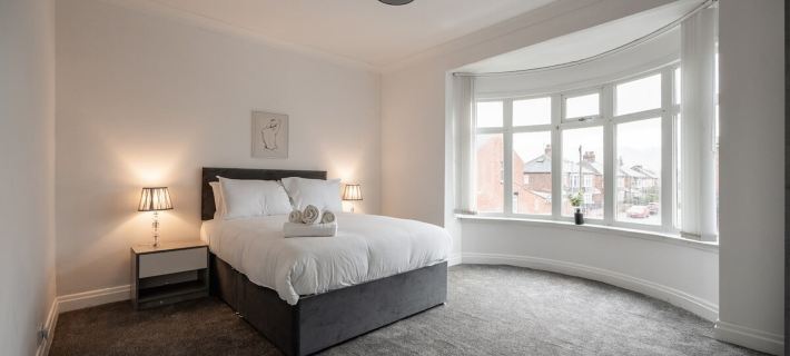 Rochester House Horizon Stays Hotel di Middlesbrough