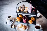 Malmaison Hotel Leeds - petit déjeuner