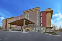 查塔努加北奧特華SpringHill Suites酒店 - 停車場