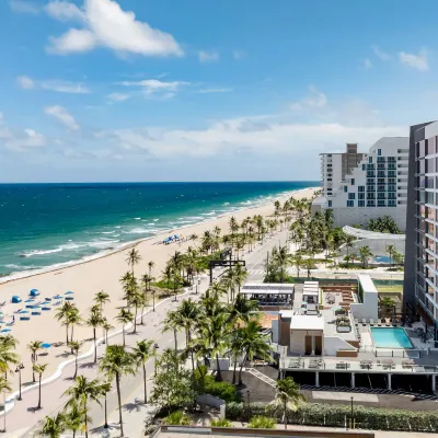 Courtyard by Marriott Oceanside Fort Lauderdale Beach Hotels near Jungle Queen Riverboat