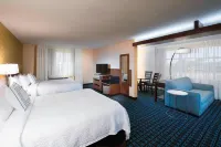 Fairfield Inn & Suites Scottsbluff - parking