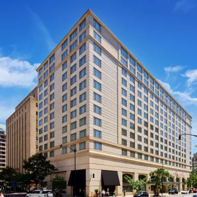 Washington Marriott at Metro Center Отели рядом с достопримечательностью «Китайский квартал»