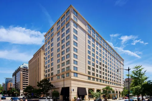 Washington Marriott at Metro Center - Yüzme Havuzu