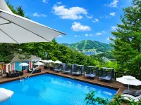 Couplestar in Forest Glamping - Parkplatz