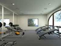 託盧卡希爾頓逸林酒店 - 健身室/gym room