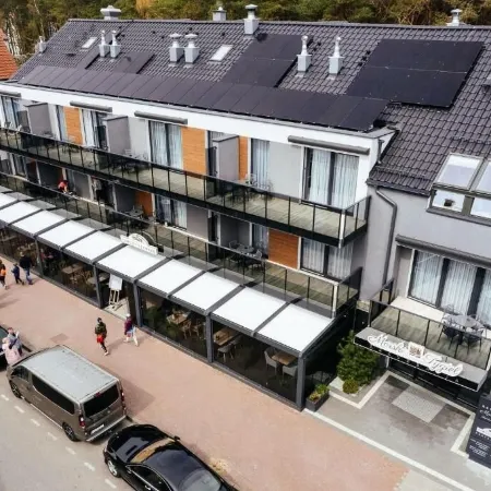Rezydencja Morski Tygiel Hotels in Leba