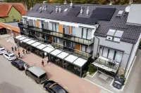 Rezydencja Morski Tygiel - parking