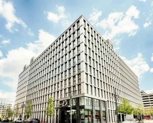柏林亞歷山大廣場普瑞米爾飯店 柏林會議中心（Berliner Congress Center）附近的飯店