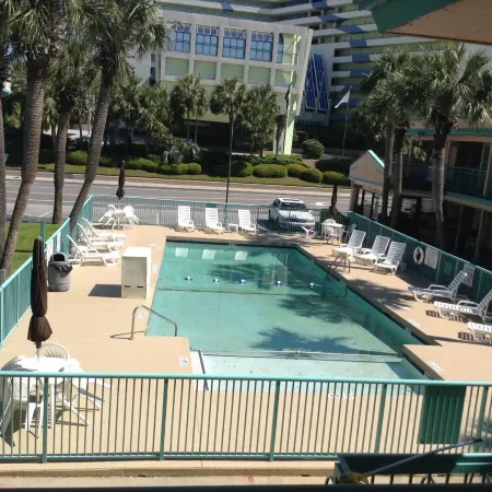 Royal Palace Inn and Suites Myrtle Beach Ocean Blvd