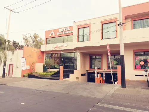 Hotel Real Zapopan - balcony