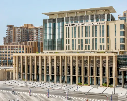 Mercure Dubai Gold District Hoteles cerca de Zoco del Oro