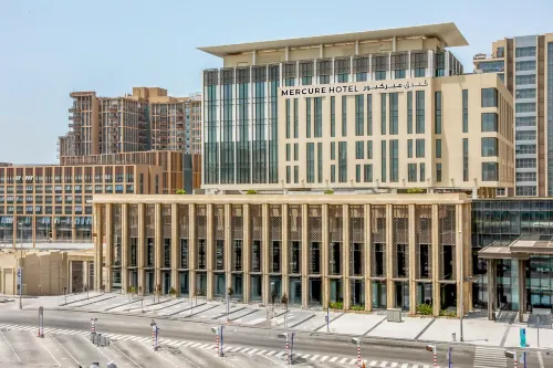 Mercure Dubai Gold District - balkon