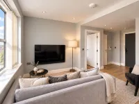 Luxurious One Bedroom Apartment in Bond Street - Wifi