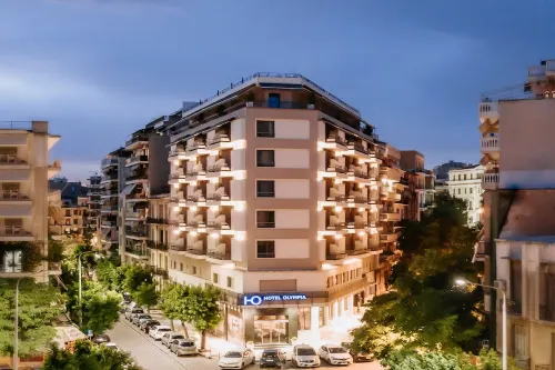 OIYMPIA Hotels in Sikies