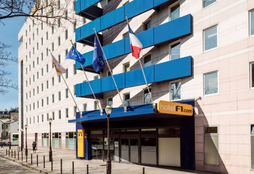 호텔F1 파리 생투앙 객실