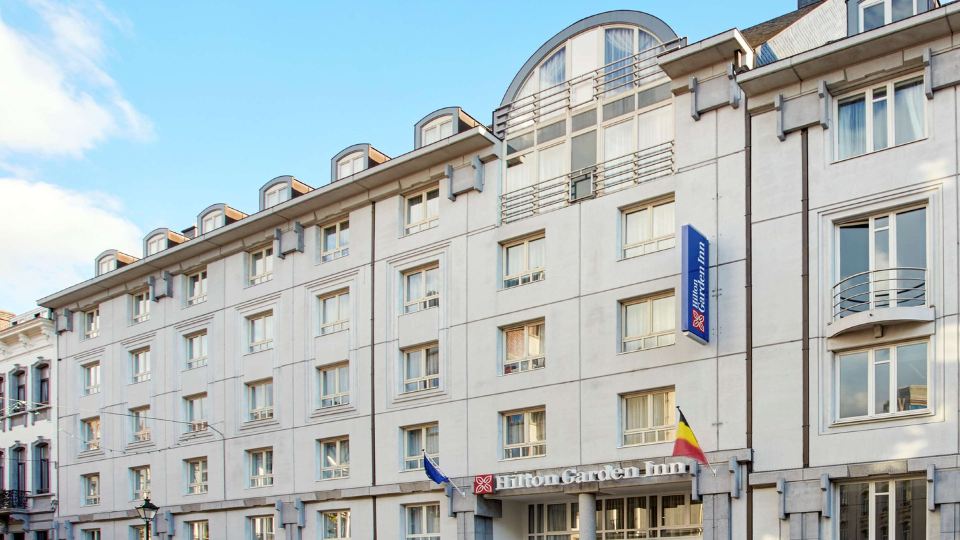 Hilton Garden Inn Brussels City Centre
