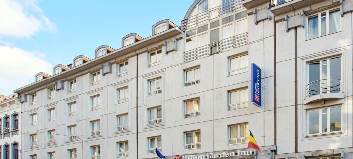 Hilton Garden Inn Brussels City Centre Hoteles en Bruselas