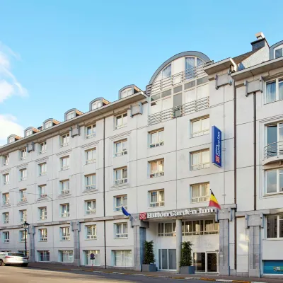 Hilton Garden Inn Brussels City Centre โรงแรมใกล้มหาวิหารเซนต์มิคาเอลและเซนต์กูดูลา