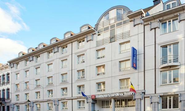 Hilton Garden Inn Brussels City Centre