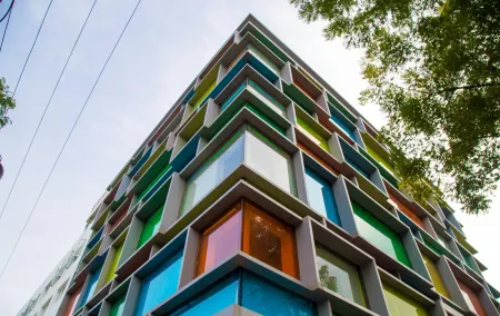 Hotel Oxina Lygon Отели рядом со станцией Tiruchirappalli Railway Station