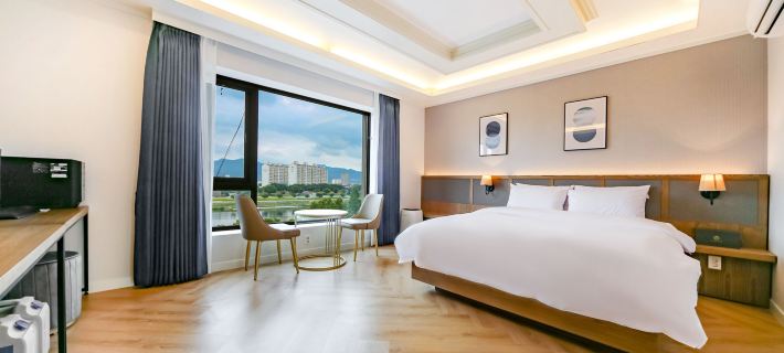Dongchon Amusement Park Gallery Hotel Hotéis em Daegu