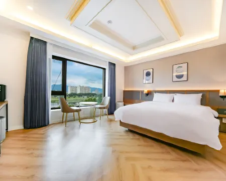 Dongchon Amusement Park Gallery Hotel โรงแรมในแทกู