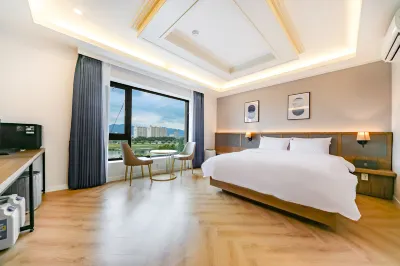 Dongchon Amusement Park Gallery Hotel 東区のホテル